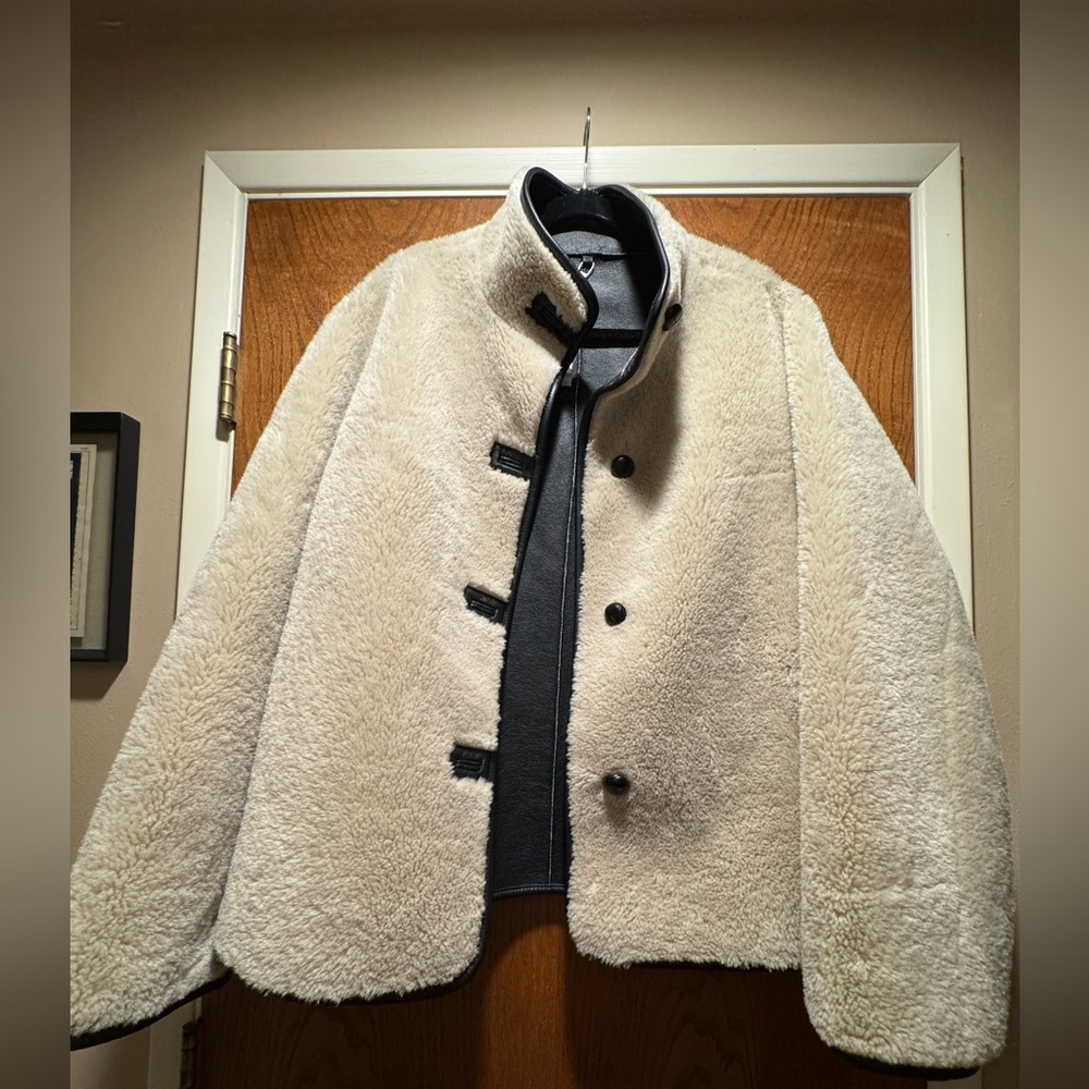 Mango Shearling Jacket